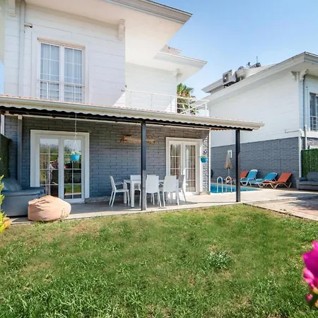 Βίλα W Private Pool Garden 5 Min To Beach Φετιγιέ